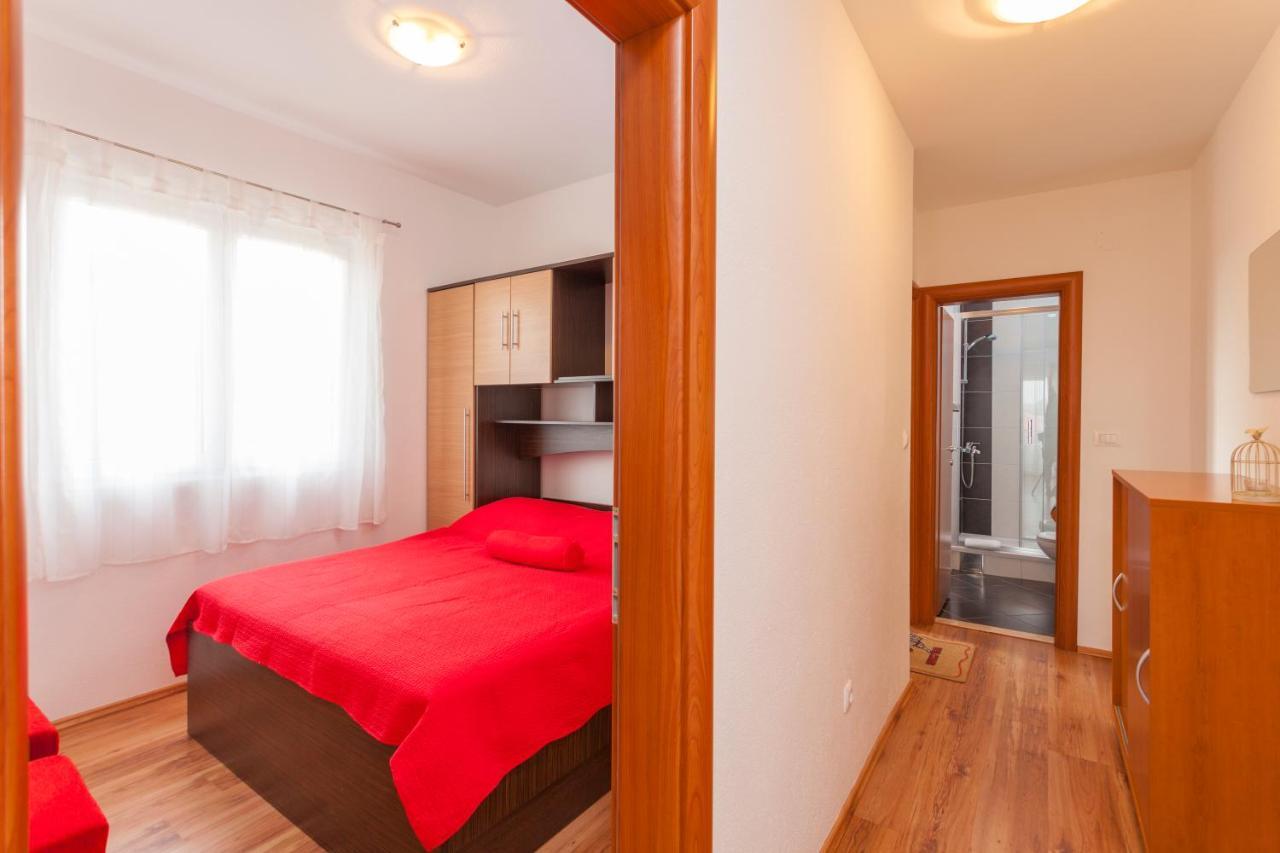 Apartments & Rooms Alagic Makarska Esterno foto